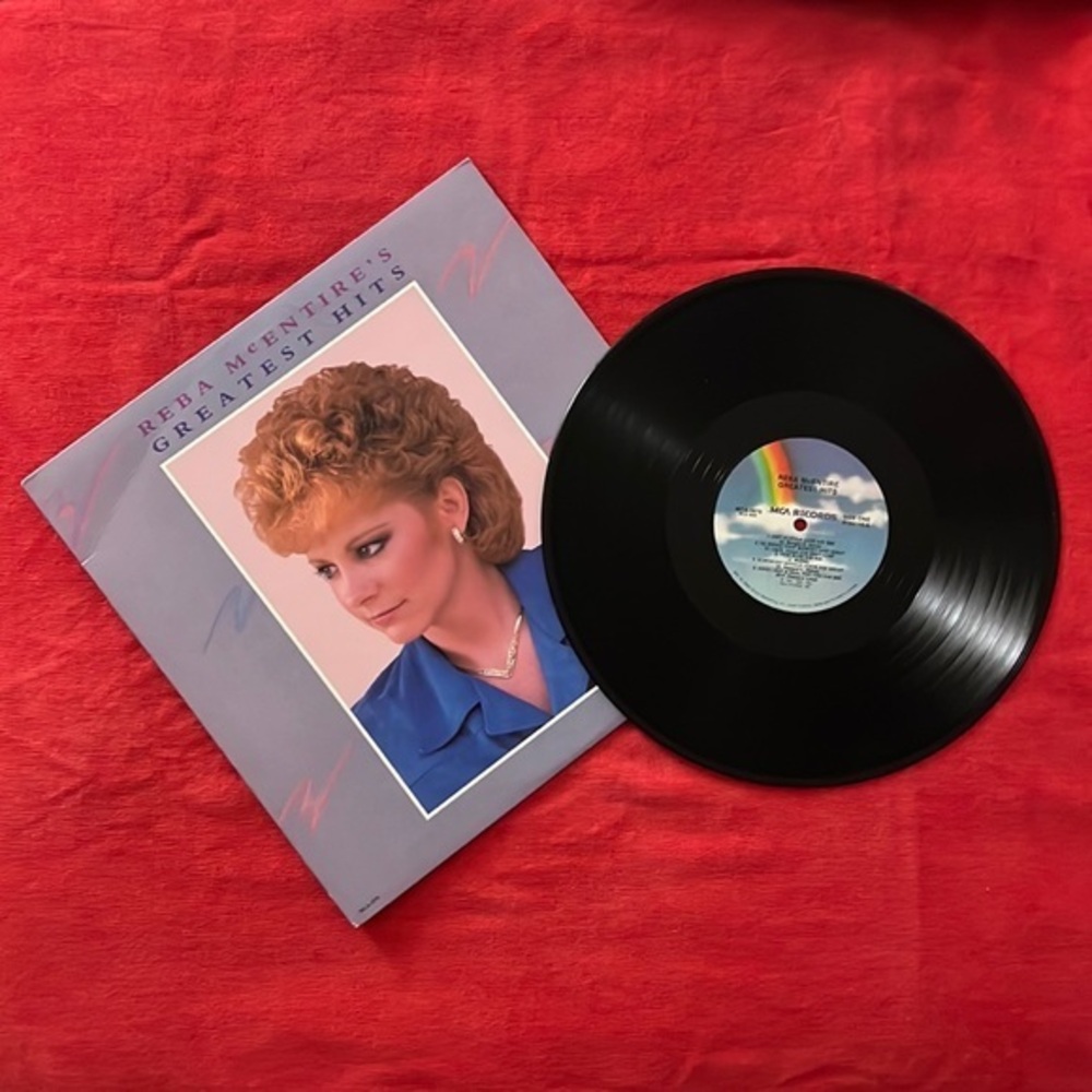 REBA MCENTIRE Greatest Hits 1987 Vinyl MCA-5979